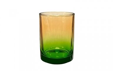 Glass jar Good vibes sensitive GREEN 290 ml Glass jar Good vibes sensitive GREEN 290 ml