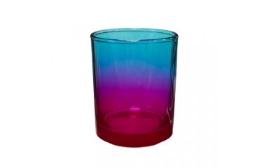 Glass jar Good vibes intense BLUE 200 ml Glass jar Good vibes intense BLUE 200 ml