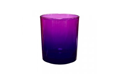 Glass jar Good vibes intense VIOLET 200 ml Glass jar Good vibes intense VIOLET 200 ml