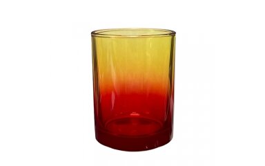 Glass jar Good vibes intense YELLOW 290 ml Glass jar Good vibes intense YELLOW 290 ml
