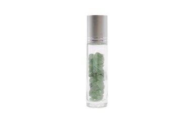 Gemstone Essential Oil Roller Bottle - Avantiurine Gemstone Essential Oil Roller Bottle - Avantiurine