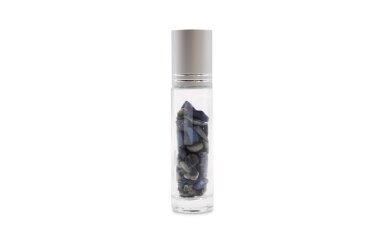 Gemstone Essential Oil Roller Bottle - Sodalite Gemstone Essential Oil Roller Bottle - Sodalite