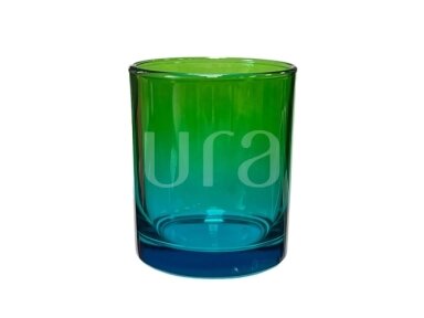 Glass jar  Good vibes intense GREEN 200 ml