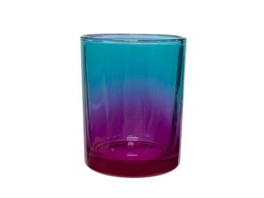 Glass jar  Good vibes intense BLUE 290 ml