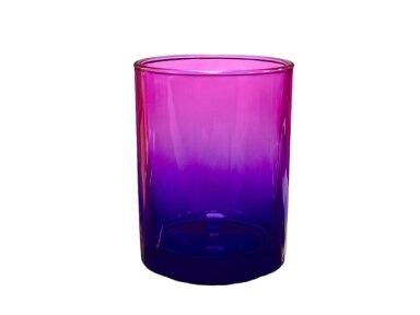 Glass jar Good vibes intense VIOLET 290 ml Glass jar Good vibes intense VIOLET 290 ml