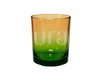 Glass jar  Good vibes sensitive GREEN 200 ml