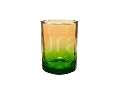 Glass jar  Good vibes sensitive GREEN 290 ml