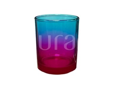 Glass jar  Good vibes intense BLUE 200 ml