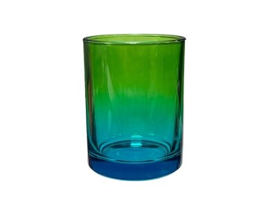 Glass jar Good vibes intense GREEN 290 ml Glass jar Good vibes intense GREEN 290 ml