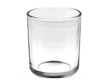 Stiklinė ovali skaidri 260 ml