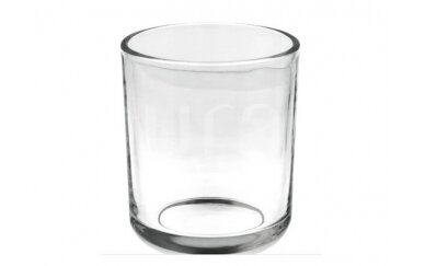 Stiklinė ovali skaidri 260 ml