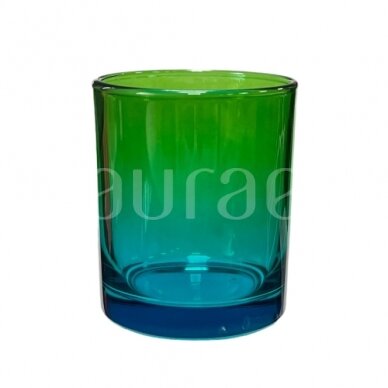 Glass jar  Good vibes intense GREEN 200 ml