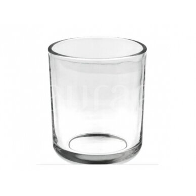 Oval glass jar 260 ml