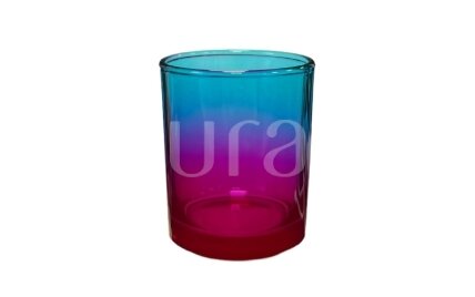 Stiklinė Good vibes intense BLUE 200 ml Stiklinė Good vibes intense BLUE 200 ml