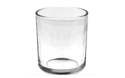 Oval glass jar 260 ml Oval glass jar 260 ml