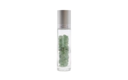 Gemstone Essential Oil Roller Bottle - Avantiurine 1
