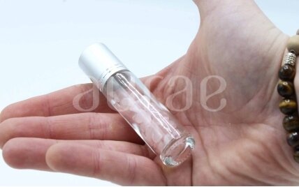 Gemstone Essential Oil Roller Bottle - Avantiurine 4 Gemstone Essential Oil Roller Bottle - Avantiurine 4