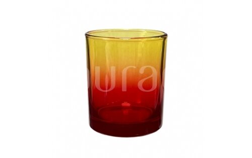 Stiklinė Good vibes intense YELLOW 200 ml