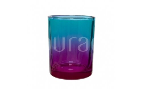 Glass jar Good vibes intense BLUE 290 ml Glass jar Good vibes intense BLUE 290 ml