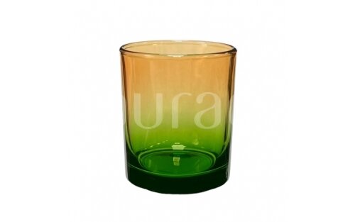 Glass jar Good vibes sensitive GREEN 200 ml Glass jar Good vibes sensitive GREEN 200 ml