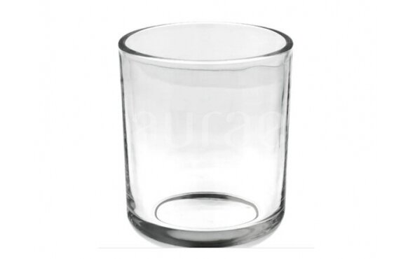 Oval glass jar 260 ml Oval glass jar 260 ml