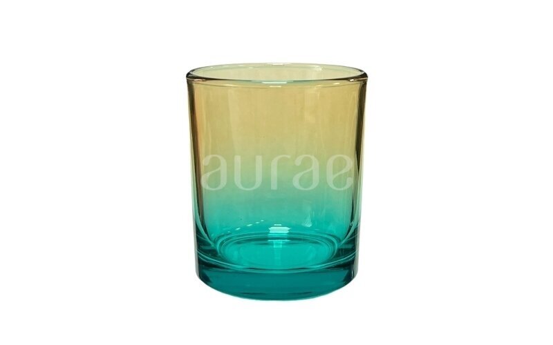 Glass jar  Good vibes sensitive BLUE 200 ml