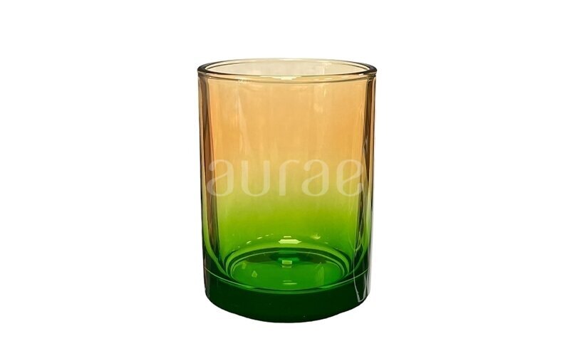 Glass jar  Good vibes sensitive GREEN 290 ml