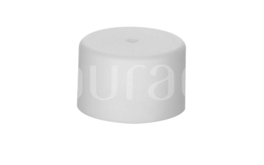 White Screw Cap 24/410