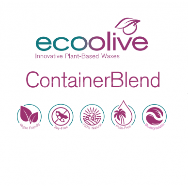 Eco Olive Container Blend Wax 1