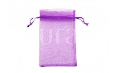 Violetinis maišelis 9x12 cm