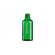 Green Glass Bottles 50 ml