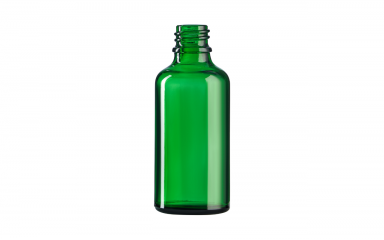 Green Glass Bottles 50 ml