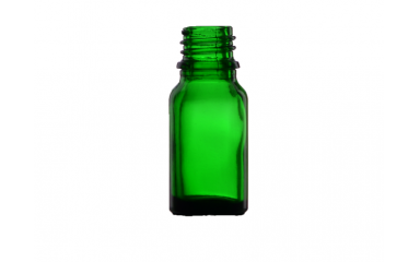Green Glass Bottles 10 ml