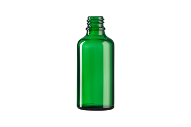 Zaļās  Stikla pudeles 50 ml
