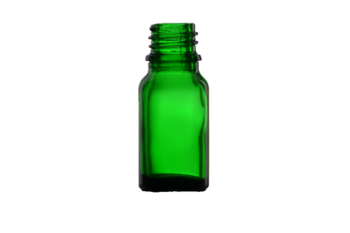 Zaļās stikla pudeles 10 ml