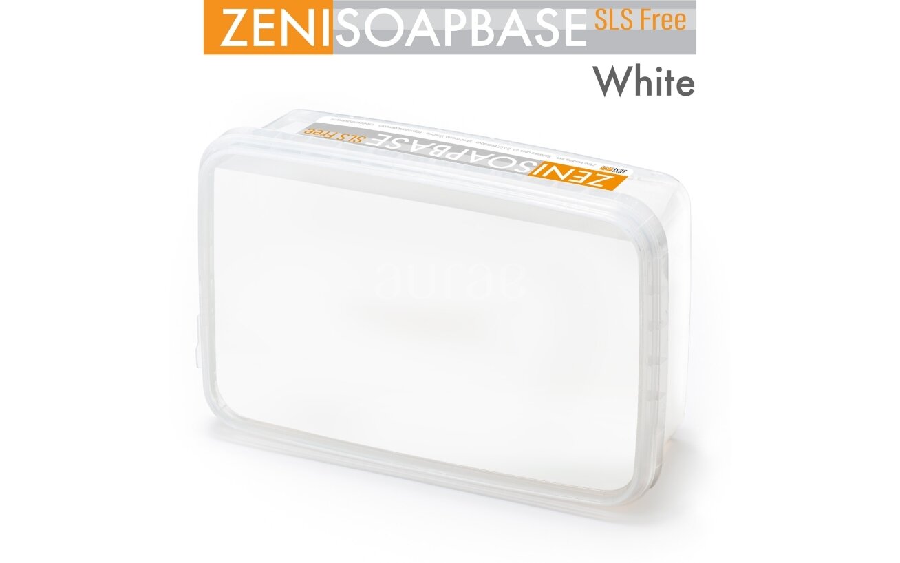 ZENI SOAP BASE White