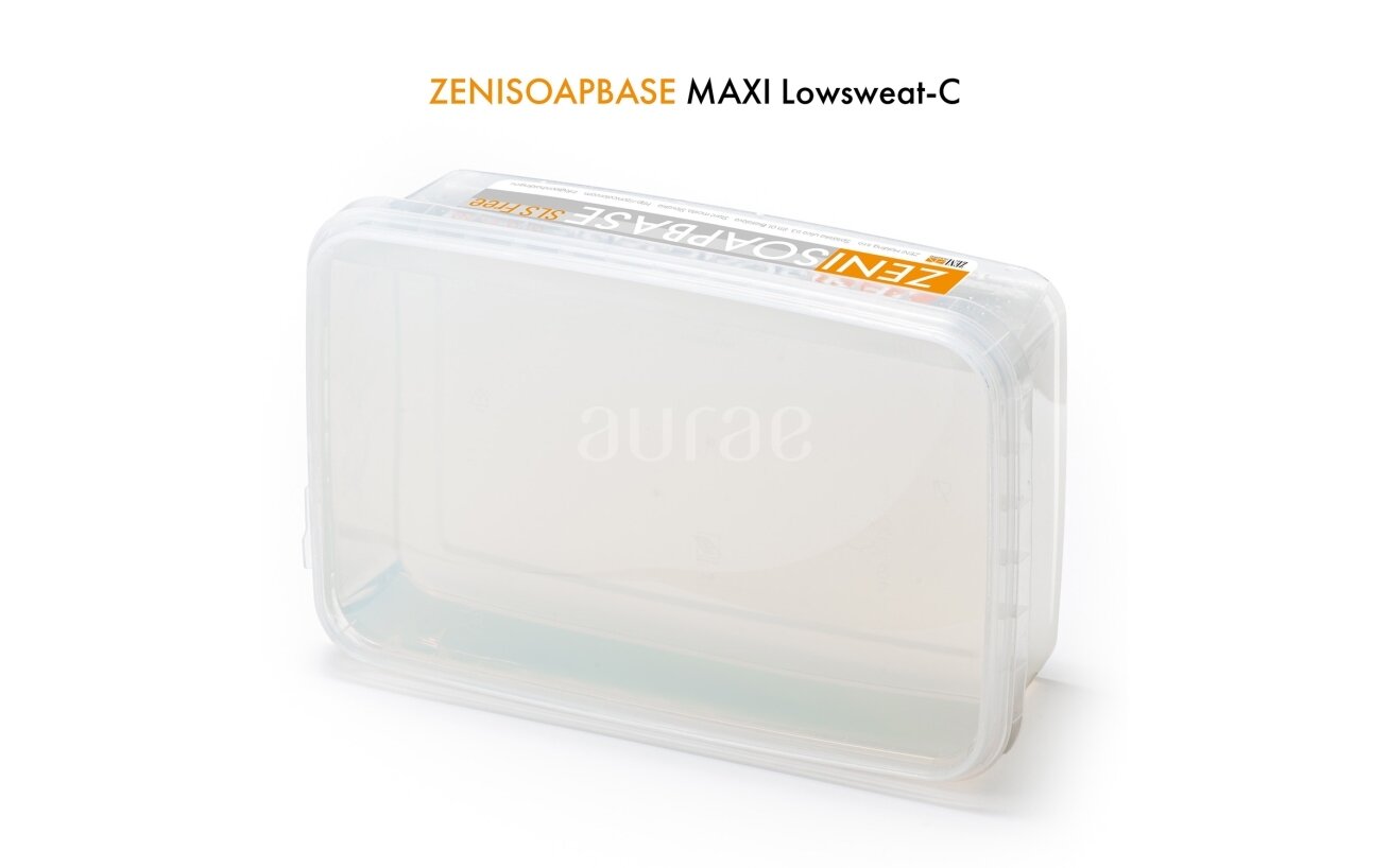 ZENI SOAP BASE MAXI Lowsweat-Clear