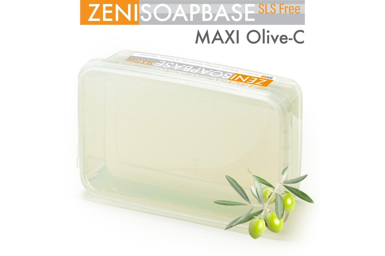 ZENI SOAP BASE OLĪVU SKAIDRS