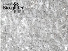 Kosmetinis žėrutis Bioglitter™ PURE, sidabro, 040 Hex