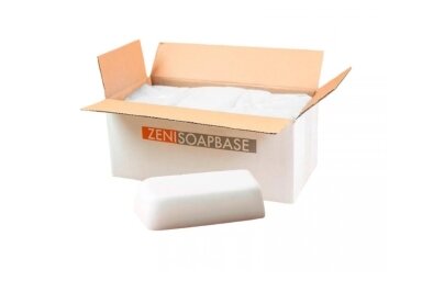 ZENI SOAP BASE Balta 10 kg ZENI SOAP BASE Balta 10 kg
