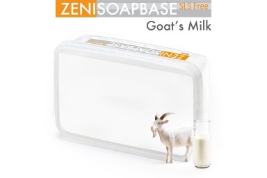 ZENI SOAP BASE Kazas piena ZENI SOAP BASE Kazas piena