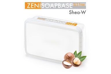 ZENI SOAP BASE Šī sviesta-Balta ZENI SOAP BASE Šī sviesta-Balta