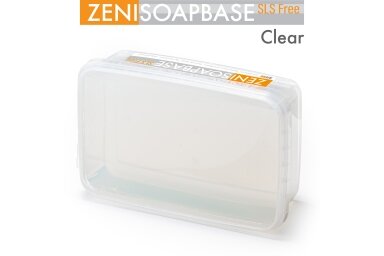 ZENI SOAP BASE Caurspīdīga ZENI SOAP BASE Caurspīdīga