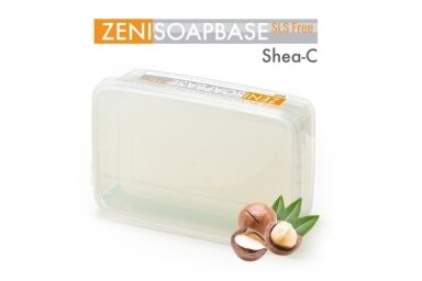 ZENI SOAP BASE Šī sviesta-Caurspīdīga ZENI SOAP BASE Šī sviesta-Caurspīdīga
