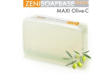 ZENI SOAP BASE OLĪVU SKAIDRS ZENI SOAP BASE OLĪVU SKAIDRS