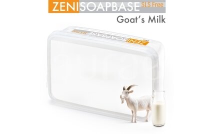 ZENI SOAP BASE Goats Milk ZENI SOAP BASE Goats Milk