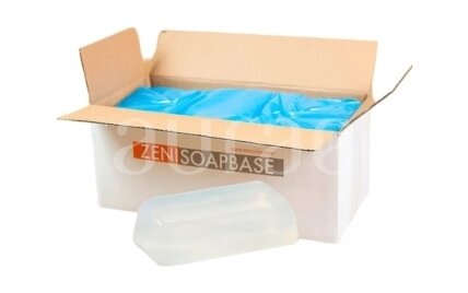 ZENI SOAP BASE MAXI Lowsweat-Clear 10 kg ZENI SOAP BASE MAXI Lowsweat-Clear 10 kg