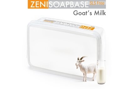 ZENI SOAP BASE Kazas piena ZENI SOAP BASE Kazas piena