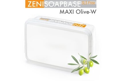 ZENI ziepju bāze ar olīvu eļļu, balta ZENI ziepju bāze ar olīvu eļļu, balta
