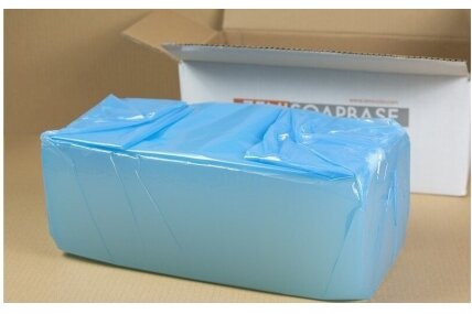 ZENISOAPBASE MAXI Zemas kušanas temperatūras-Caurspīdīga 10 kg 1